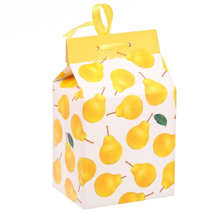 Упаковка для кондитерских изделий «Для тебя», 8 х 10 х 16 см