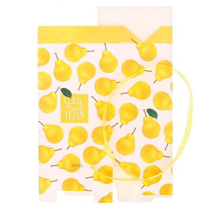 Упаковка для кондитерских изделий «Для тебя», 8 х 10 х 16 см