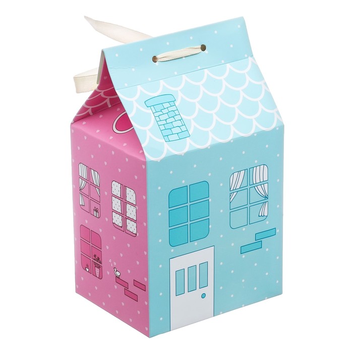 Упаковка для кондитерских изделий «Домик», 8 х 10 х 16 см