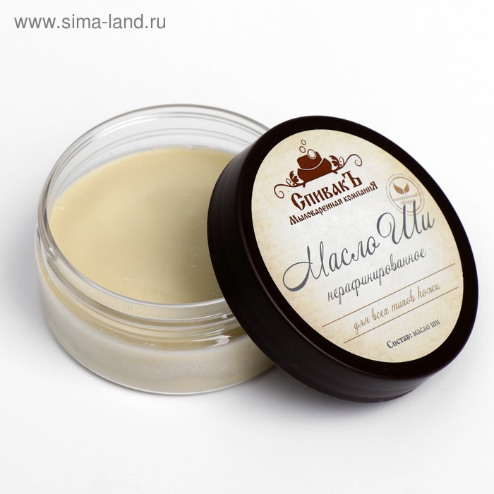 

Масло Ши (Карите) СпивакЪ, нерафинированное, 100 г