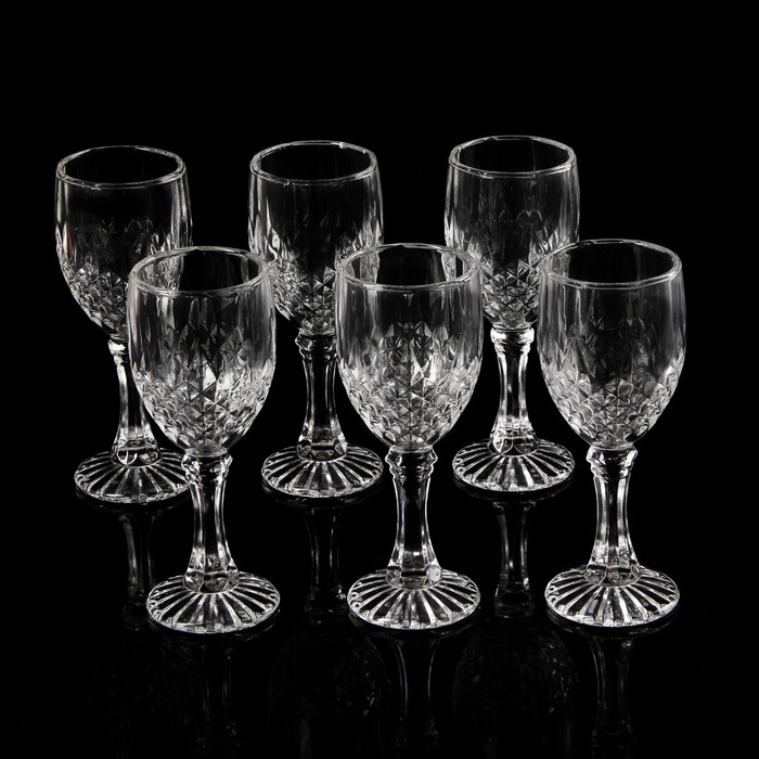 Набор бокалов 120 мл "Венеция", 6 шт