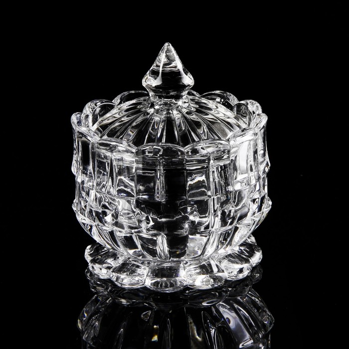 Сахарница 160 мл "Звон хрусталя"