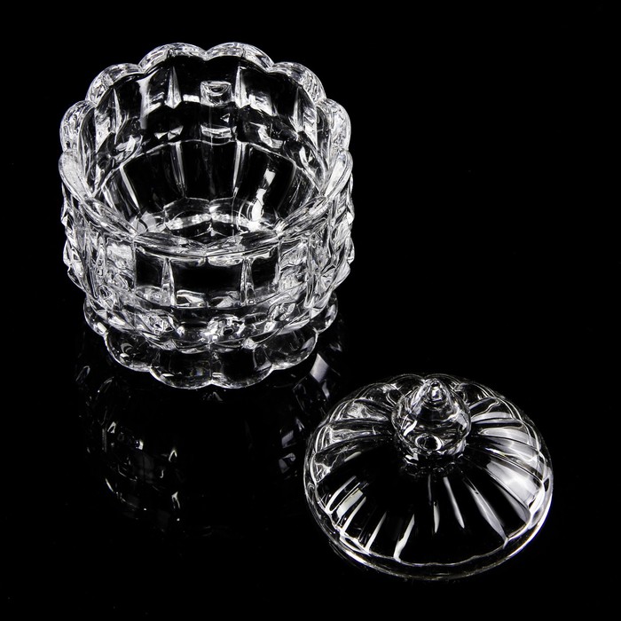 Сахарница 160 мл "Звон хрусталя"