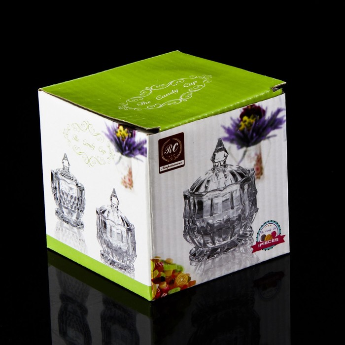 Сахарница 160 мл "Звон хрусталя"