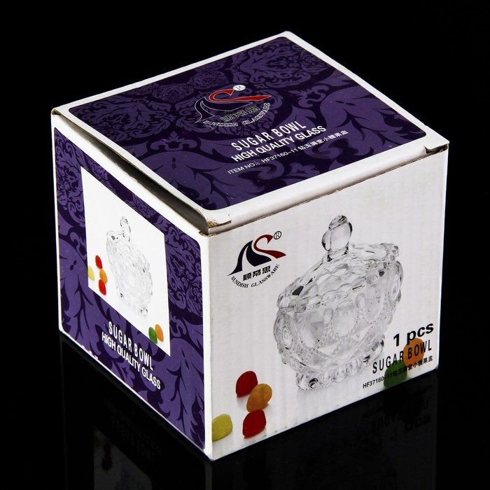 Сахарница 150 мл "Загадка"