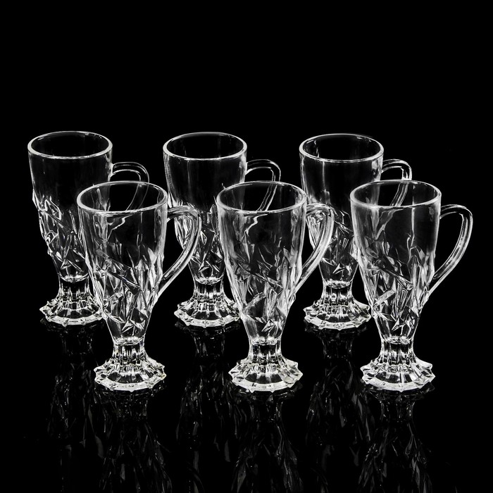 Набор кружек 350 мл "Рассвет", 6 шт