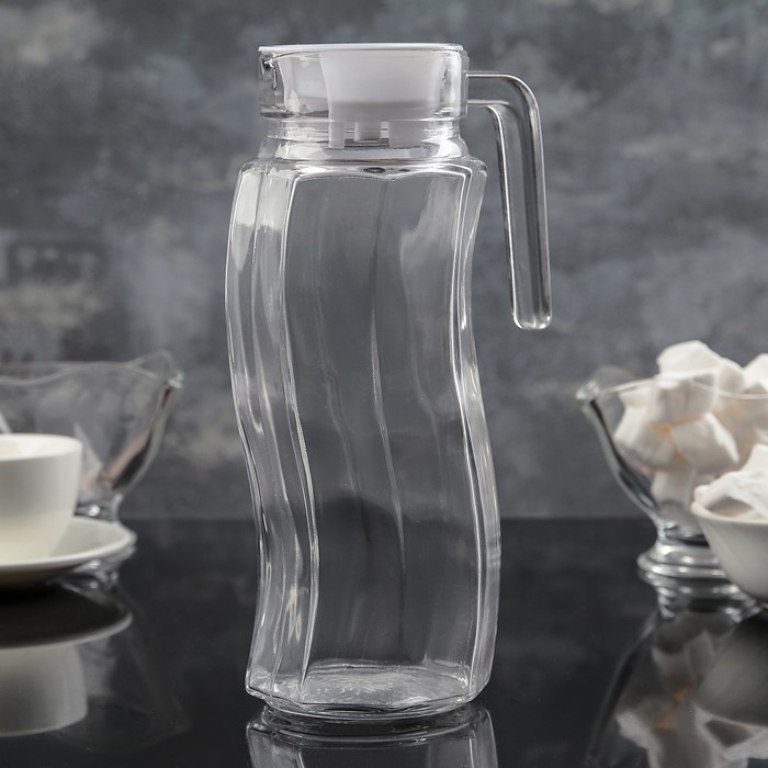 Графин 1,2 л "Изгиб"