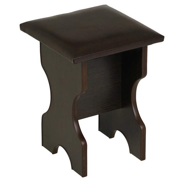 Табурет Кухонный Венге/кож.зам темно коричневый