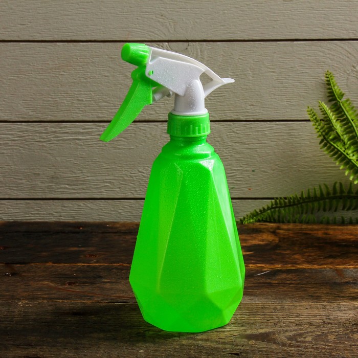 Пульверизатор, 0,5 л, цвет перламутр МИКС