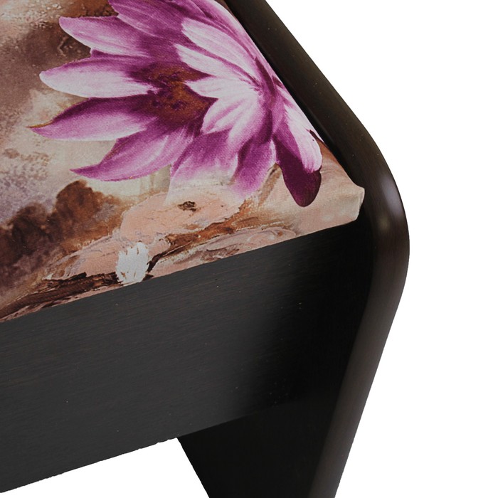 Кухонный уголок Уют стандарт 1500х1000х880 Венге/микровелюр