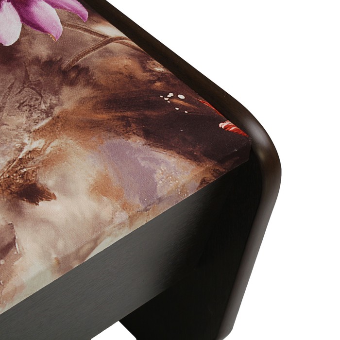 Кухонный уголок Уют большой 1500х1500х880 Венге/микровелюр