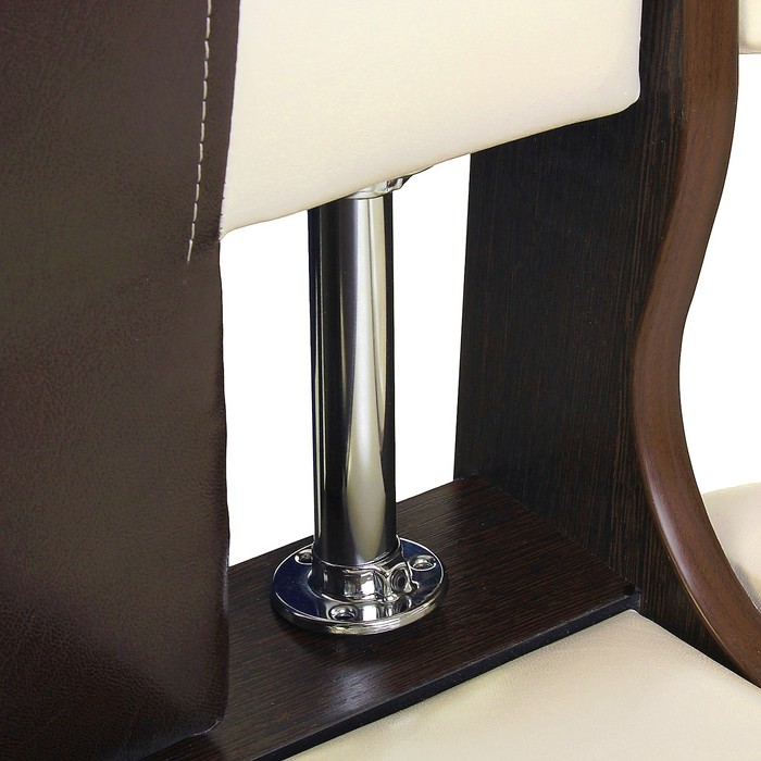 Кухонный уголок София малый 1000х1000х880 Венге/кож.зам