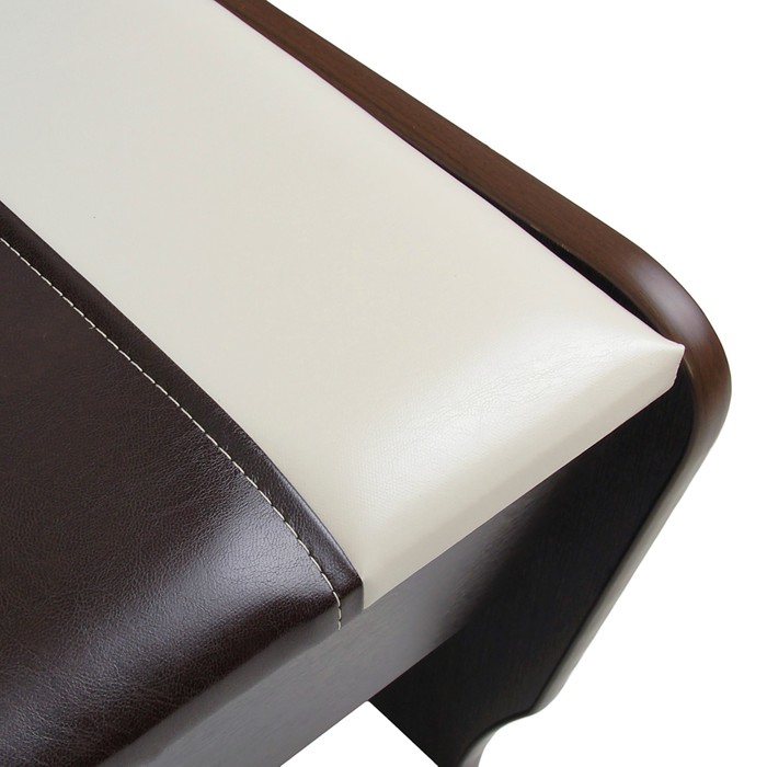 Кухонный уголок София малый 1000х1000х880 Венге/кож.зам