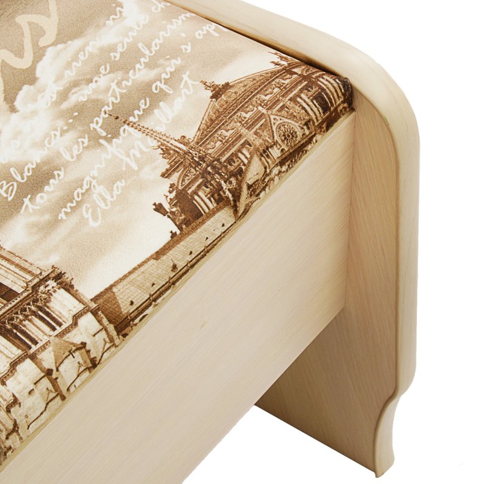 Кухонный уголок Город большой 1500х1500х880 Дуб млечный/микровелюр