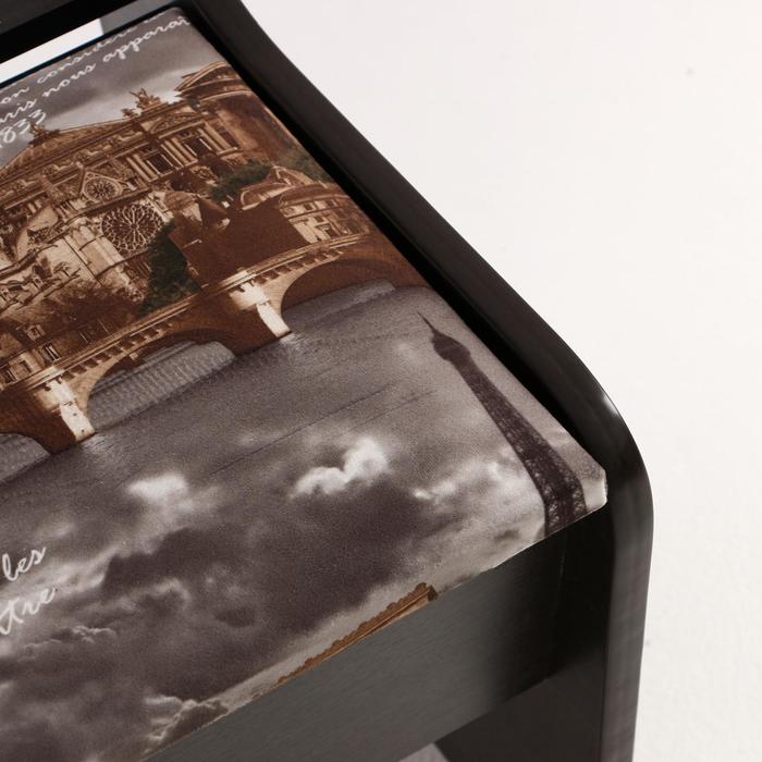 Кухонный уголок Город стандарт 1500х1000х880 Венге/микровелюр