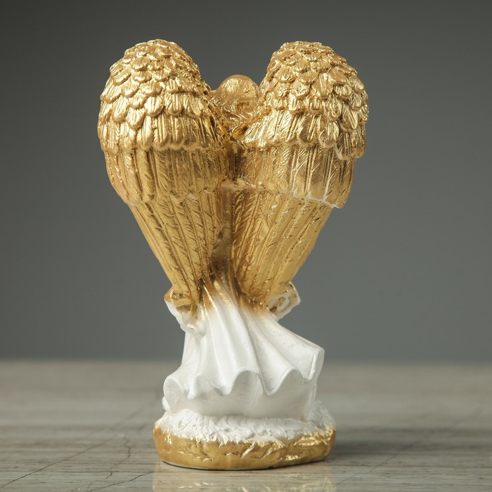 Сувенир-статуэтка средняя "Ангел Дева" маленький