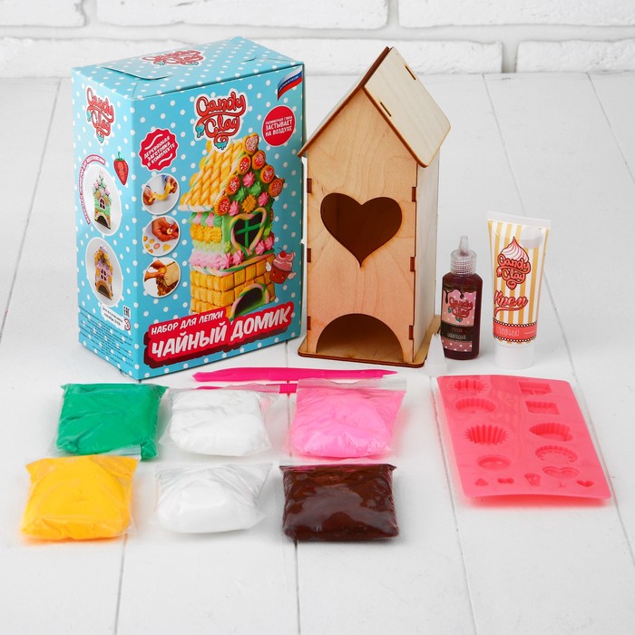 Набор массы для лепки &quot;Чайный домик&quot;