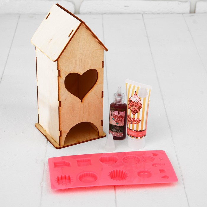 Набор массы для лепки "Чайный домик"