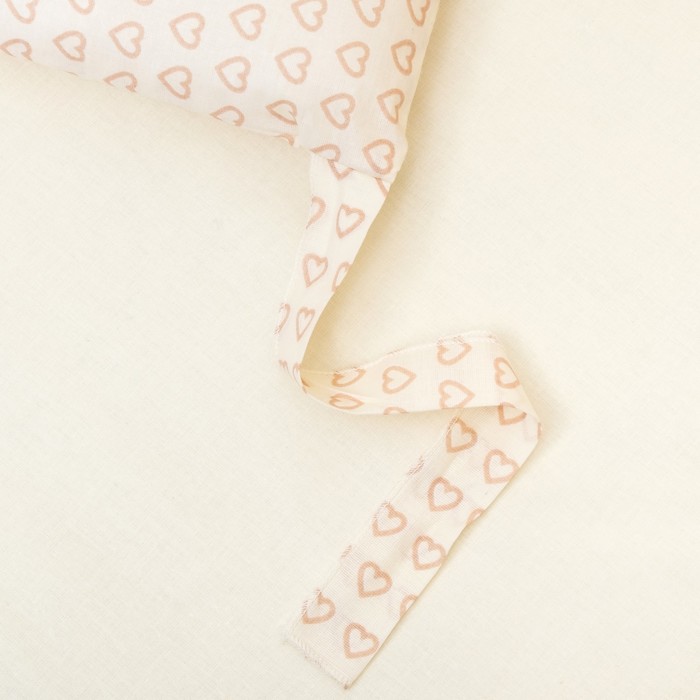 Комплект "12 месяцев" (6 предметов) (борт из 12 подушек), бежевый, поплин, хл100% 110 гм