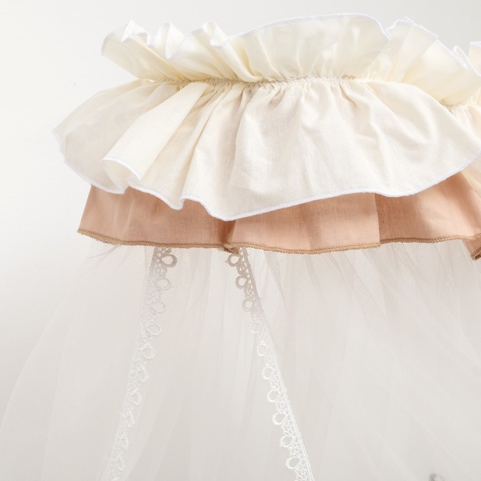 Комплект "Бамбино" (7 предметов), бежевый, бязь, хл100% 120 гм