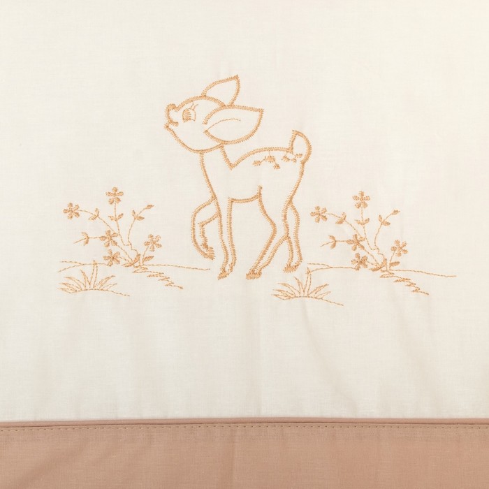 Комплект "Бамбино" (7 предметов), бежевый, бязь, хл100% 120 гм