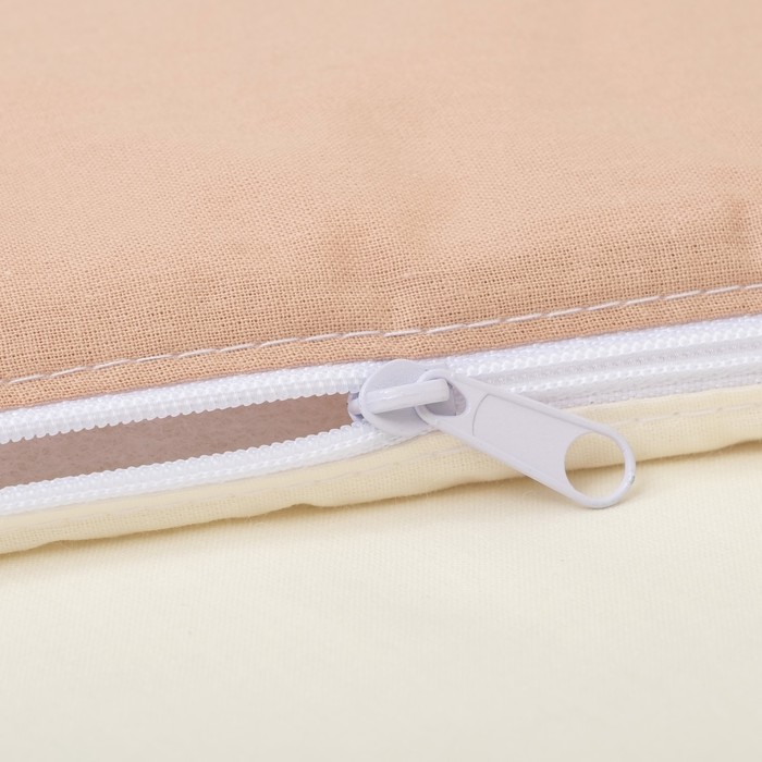 Комплект "Бамбино" (7 предметов), бежевый, бязь, хл100% 120 гм