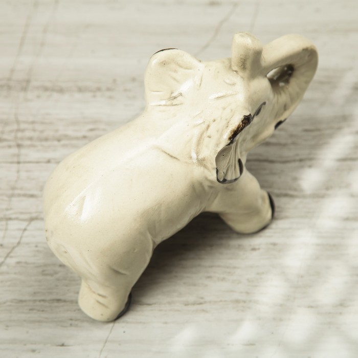 Статуэтка "Слон №6" шамот