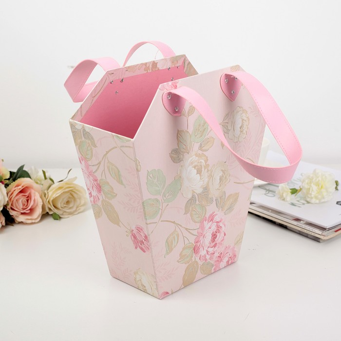 Переноска для цветов 30,5 х 27 х 13 см