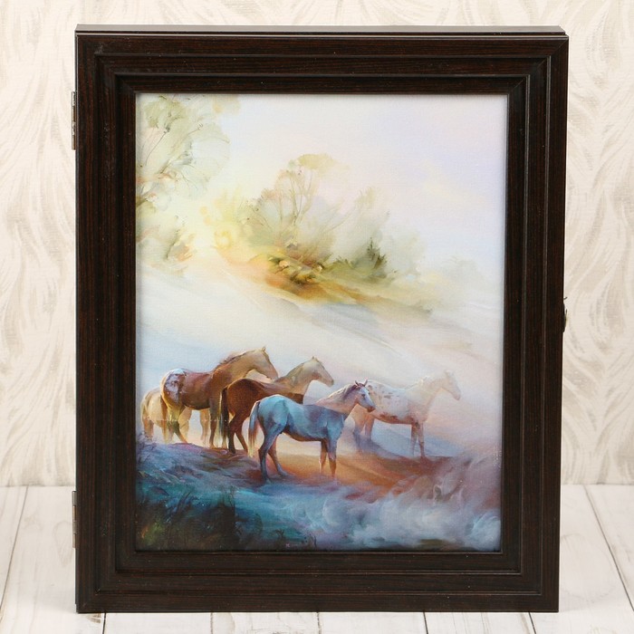 Ключница "Утренняя песня" 30х25х5 см