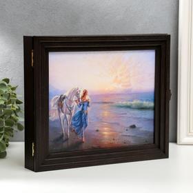 

Ключница "Знамение" 30х25х5 см