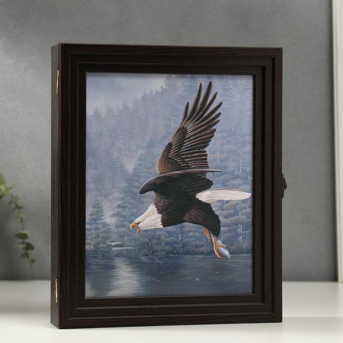 Ключница "Орел" 30х25х5 см