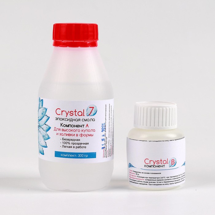 

Эпоксидная смола Crystal 7, 300 г
