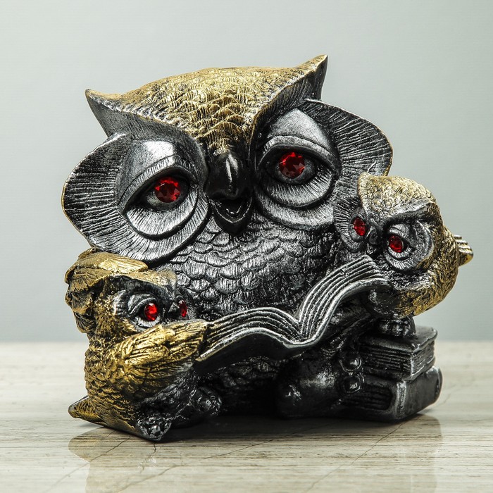 Копилка "Сова с совятами"