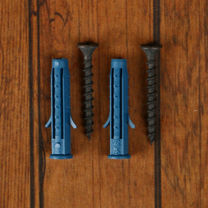 Ключница"Леопард" Пирамида выбеленный дуб 30х25х5 см