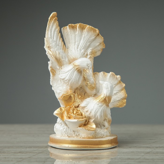 Сувенир-статуэтка средняя "Голуби" маленькие