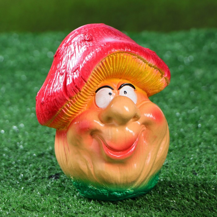 Сувенир-статуэтка средняя "Гриб" маленький