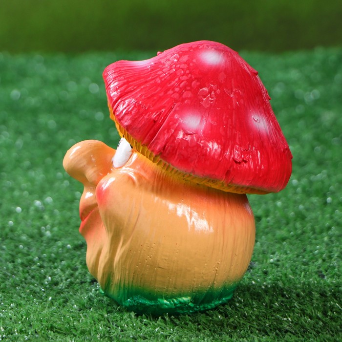 Сувенир-статуэтка средняя "Гриб" маленький