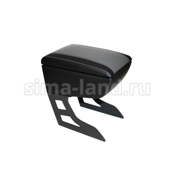 Подлокотник "Варта", экокожа, NIVA 21213, серый