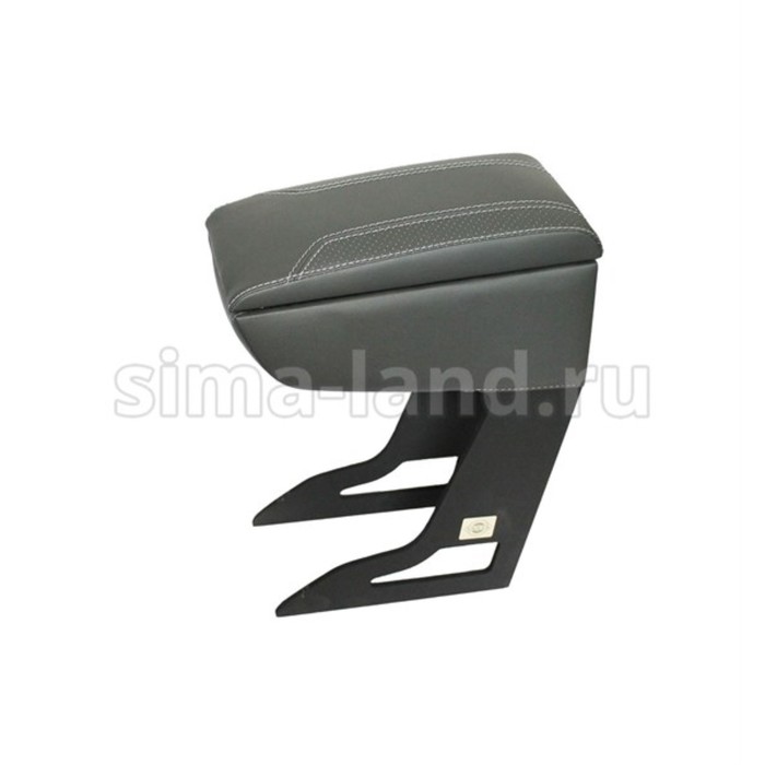 Подлокотник "Варта", экокожа, SKODA OCTAVIA, серый