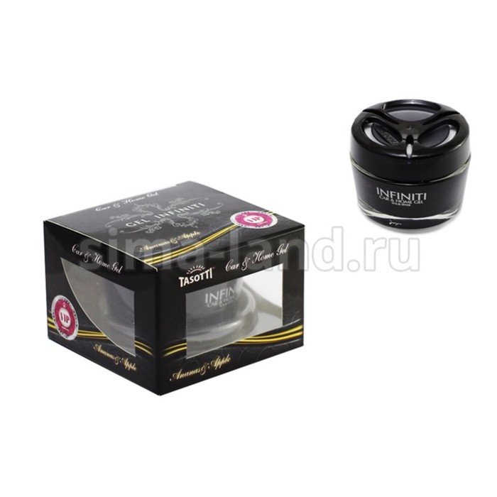 Ароматизатор TASOTTI, гелевый "GEL INFINITI", Ananas Apple, 50 мл