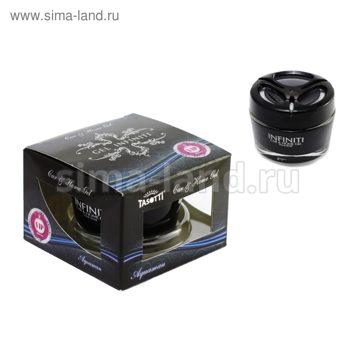 

Ароматизатор TASOTTI, гелевый "GEL INFINITI", Aquaman, 50 мл