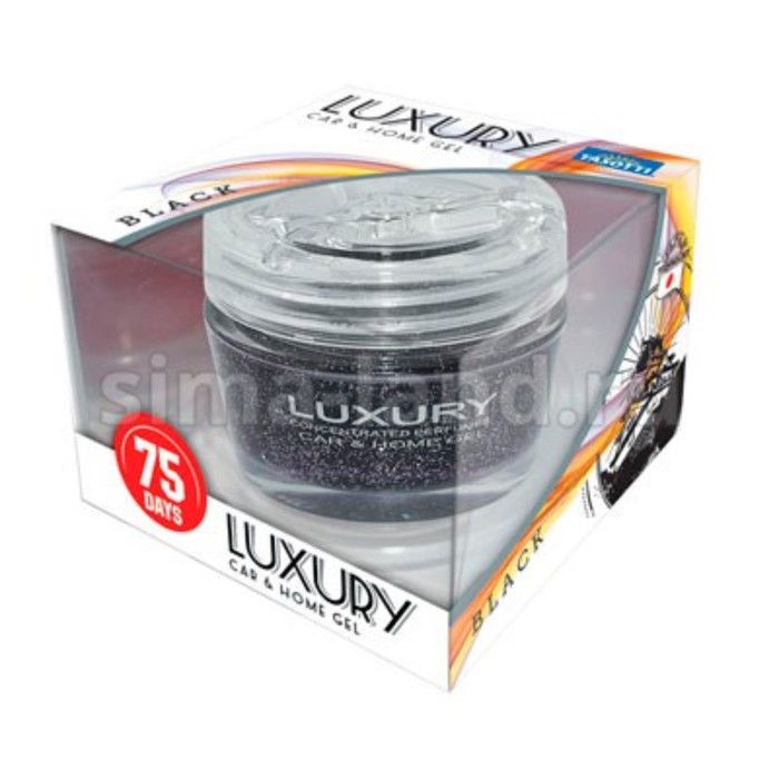 Ароматизатор TASOTTI, гелевый "GEL LUXURY", Black Ice, 50 мл