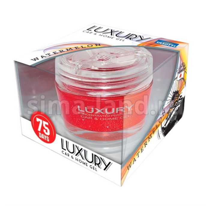 Ароматизатор TASOTTI, гелевый "GEL LUXURY", Watermelon, 50 мл