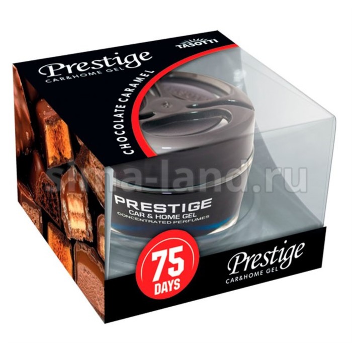 Ароматизатор TASOTTI, гелевый "GEL PRESTIGE", Chocolate Caramel, 50 мл