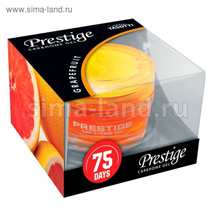 Ароматизатор TASOTTI, гелевый GEL PRESTIGE, Grapefruit, 50 мл