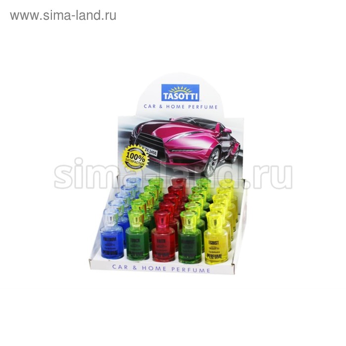 

Ароматизатор TASOTTI, спрей "CAR&HOME PERFUME", Men`s, 50 мл