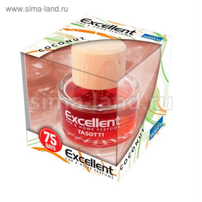 

Ароматизатор TASOTTI, спрей "EXCELLENT", Coconut, 60 мл