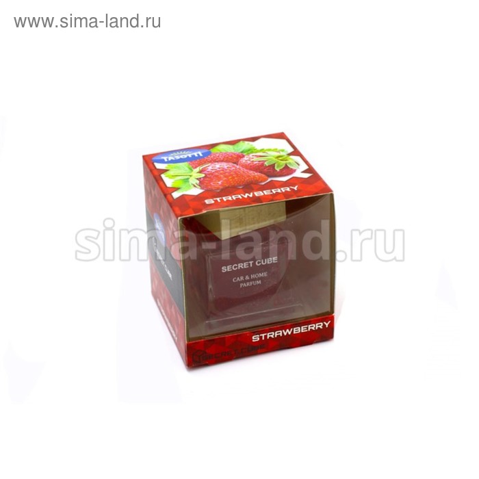 Ароматизатор TASOTTI, спрей SECRET CUBE, Strawberry, 50 мл