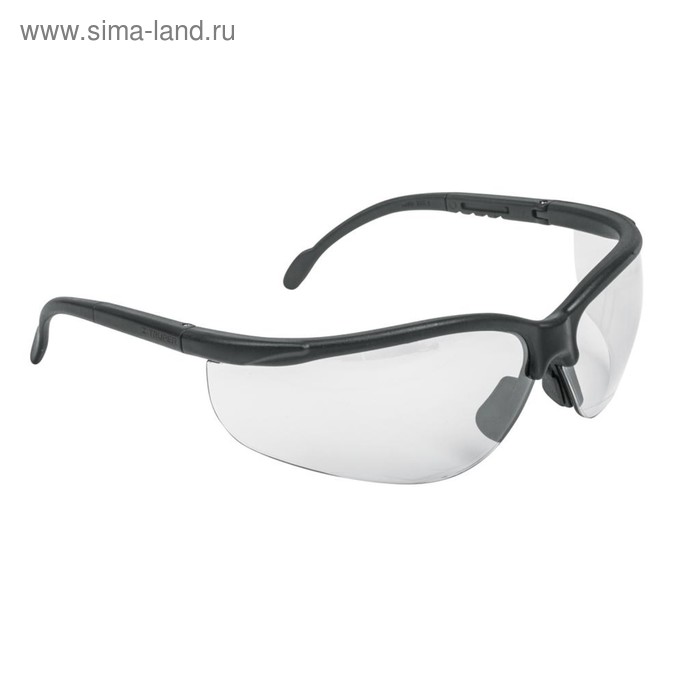 фото Защитные очки truper lede-st, прозрачные, поликарбонат, уф защита, защита от царапин