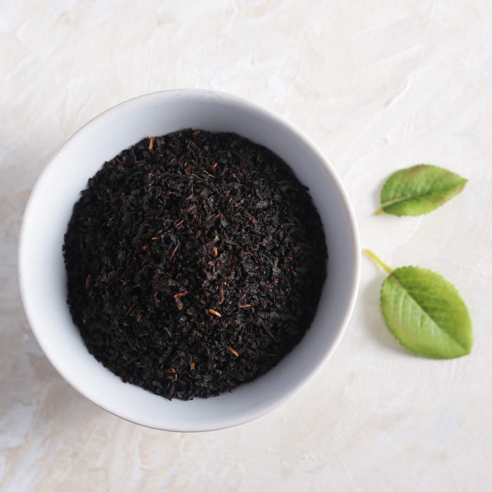 Чай черный с ягодами "Каждый хороший день начинается чашечкой чая", 100 г